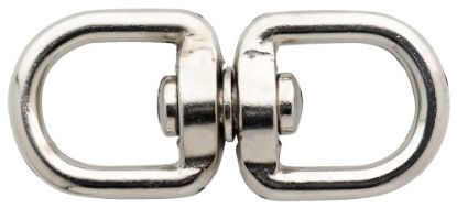 Afbeeldingen van DX Wervel zamac vernikkeld