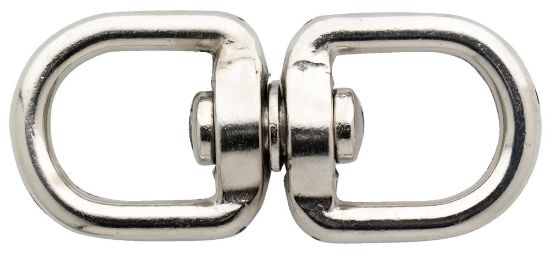 Afbeeldingen van DX Wervel zamac vernikkeld 13MM - ½"