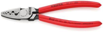 Afbeeldingen van KNIPEX Aderhulstang 9771180SB 180MM