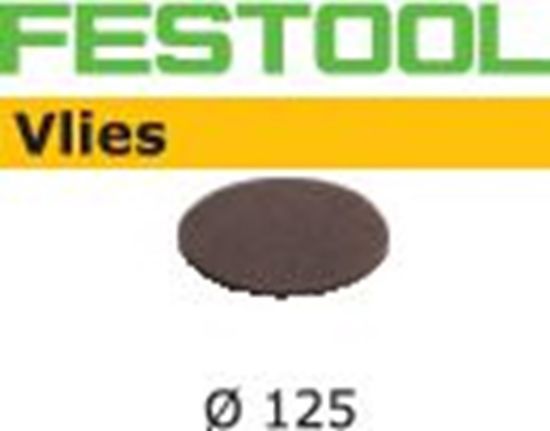 Afbeeldingen van FESTOOL Schuurvlies STF 125MM SF800