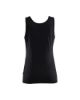 Afbeeldingen van BLÅKLÄDER Mouwloos onderhemd dames 3512 zwart 2XL