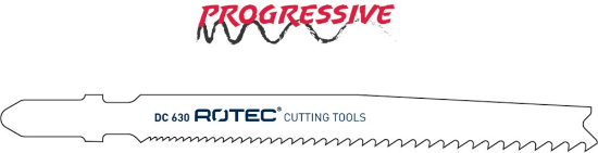 Afbeeldingen van ROTEC Decoupeerzaagblad DC630 / T123X 25x