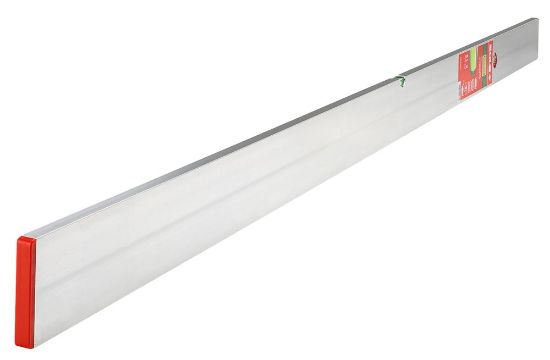 Afbeeldingen van SOLA Strijklat aluminium met libellen SL2 1,8M