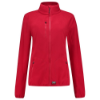 Afbeeldingen van TRICORP Sweatvest fleece Luxe dames 301011 rood XS