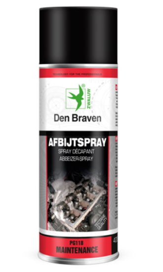 Afbeeldingen van ZWALUW Afbijtspray transparant 400ML