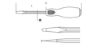 Afbeeldingen van BETA Sleufschroevendraaier slagvast 1241 8X150