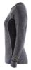 Afbeeldingen van BLÅKLÄDER Onderhemd dames 100% merino WARM 7200 medium grijs/zwart 3XL