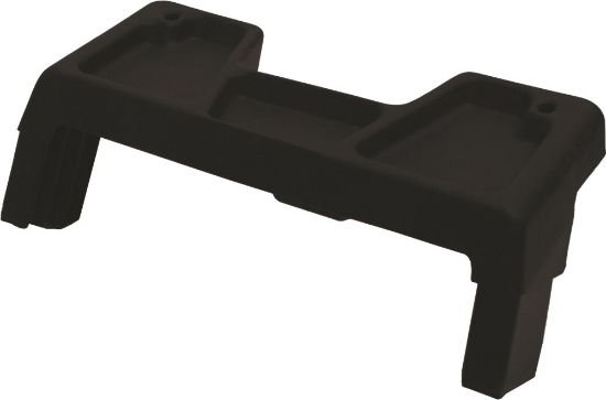 Afbeeldingen van KELFORT Gereedschapshouder zwart aluminium polyester gecoat t.b.v. Semi-Prof trap