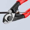 Afbeeldingen van KNIPEX Staaldraadschaar 9561190 AWG8