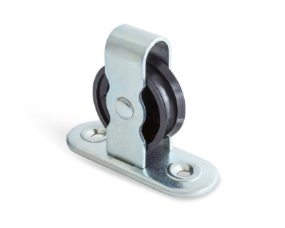 Afbeeldingen van Dwarskatrol EV polyamide wiel 60MM