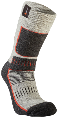 Afbeeldingen van L.BRADOR Sokken 741U grijs 36-39