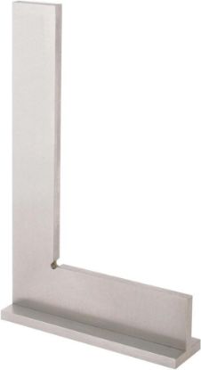 Afbeeldingen van FORUM Werkplaatswinkelhaak met aanslag DIN875/I speciaal staal 75X50MM