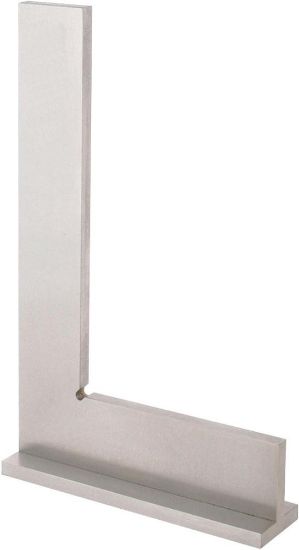 Afbeeldingen van FORUM Werkplaatswinkelhaak met aanslag DIN875/I speciaal staal 100X70MM