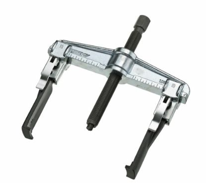 Afbeeldingen van GEDORE Snelspantrekker 2-armig universeel met slanke haken 1.06/S2-E 160X150MM