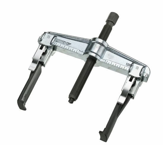 Afbeeldingen van GEDORE Snelspantrekker 2-armig universeel met slanke haken 1.06/S1A-E 140X100MM