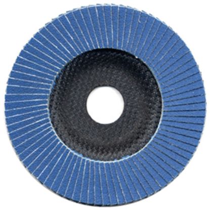 Afbeeldingen van ROTEC Lamellenschijf SILVER 125X22,2MM K40