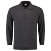 Afbeeldingen van TRICORP Polosweater met boord 301005 donkergrijs 6XL