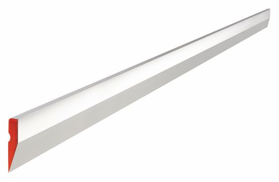 Afbeeldingen van SOLA Strijklat trapeziumprofiel aluminium AL2606 1,8M