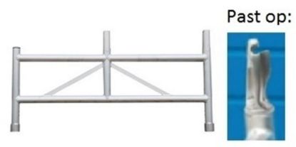 Afbeeldingen van ASC Adapterframe FC 135-75 rechts