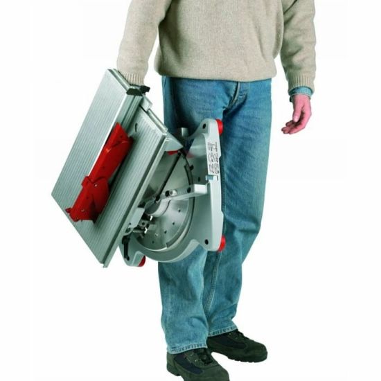 Afbeeldingen van FEMI Verstekzaagmachine 732 254MM 1550W met boventafel