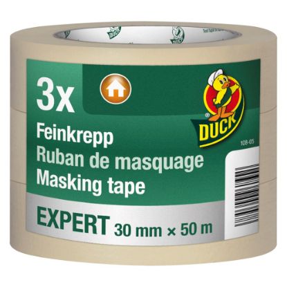 Afbeeldingen van DUCK Masking tape expert 30MM 50M 3x
