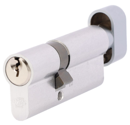 Afbeeldingen van OXLOC Knopcilinder dubbel O3 veiligheidsprofielcilinder 30/45MM