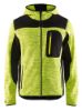 Afbeeldingen van BLÅKLÄDER Gebreid vest met softshell 4930 High Vis geel/zwart M