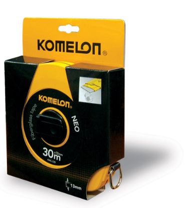Afbeeldingen van KOMELON Meetband UniGrip Neo 30M 13MM glasfiber h/r