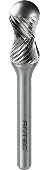 Afbeeldingen van ROTEC Stiftfrees HM model XZ3 spiraalvertand 12,8X25X70X6MM 