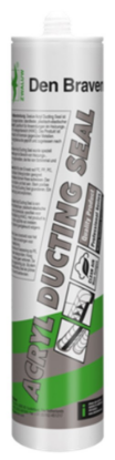 Afbeeldingen van ZWALUW Acrylaatkit Ducting Seal zilvergrijs 310ML