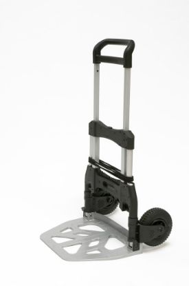 Afbeeldingen van MATADOR Steekwagen opvouwbaar EX-GH250 aluminium 250kg met luchtband