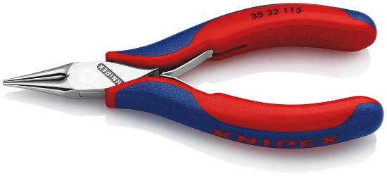 Afbeeldingen van KNIPEX Elektronicatang 3532115 DIN9655