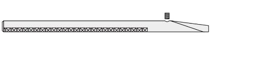 Afbeeldingen van GRATTEC D-houder EL0500GT t.b.v. ontbramer