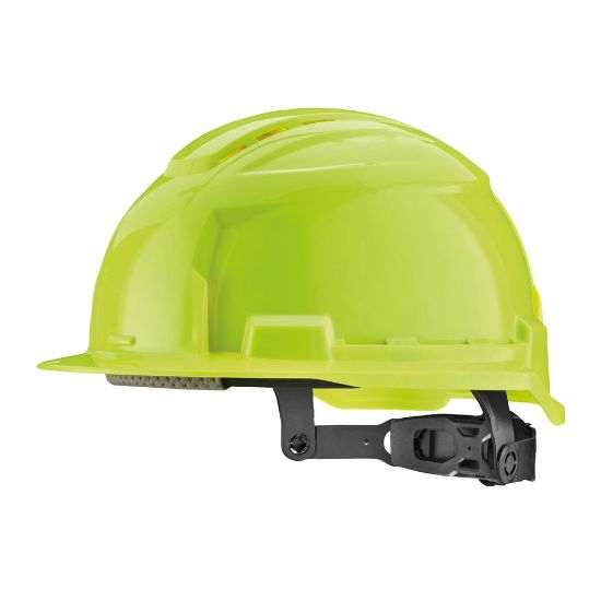 Afbeeldingen van MILWAUKEE Veiligheidshelm BOLT 100 geventileerd Hi-Vis