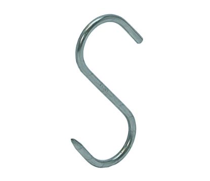 Afbeeldingen van GEBR. BODEGRAVEN Vleeshaak RVS304 100MM Ø4,4MM