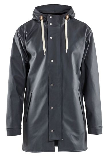 Afbeeldingen van BLÅKLÄDER Regenjas LEVEL 2 4399 donkergrijs XS