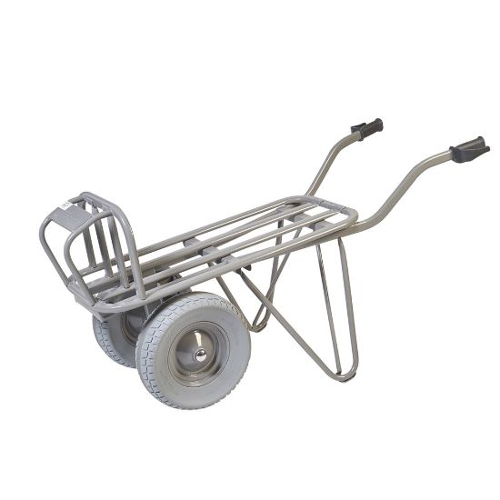 Afbeeldingen van MATADOR Steenkruiwagen UNIPRO 230-CT WB 2WI 60 steens met 2 extra brede lekvrije banden