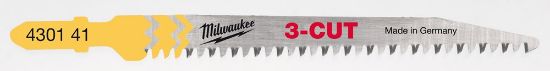 Afbeeldingen van MILWAUKEE Decoupeerzaagblad hout 3-Cut T234 91X2,5MM 5x