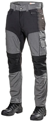 Afbeeldingen van L.BRADOR Werkbroek 184PB grijs 44