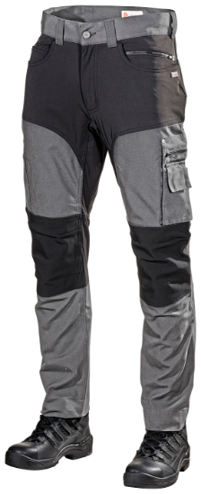 Afbeeldingen van L.BRADOR Werkbroek 184PB grijs 52