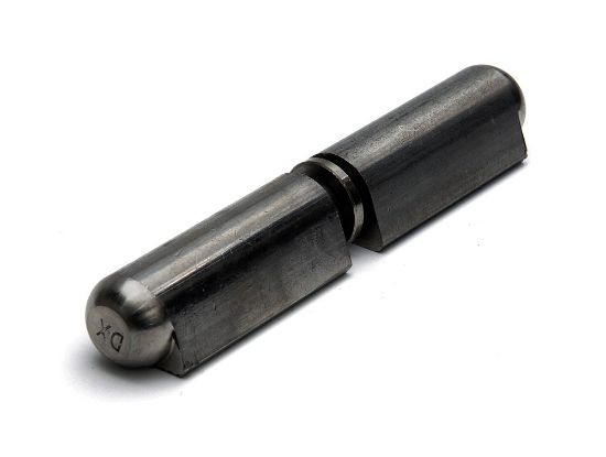 Afbeeldingen van Aanlaspaumelle RVS304 RVS pin & ring 160X20MM