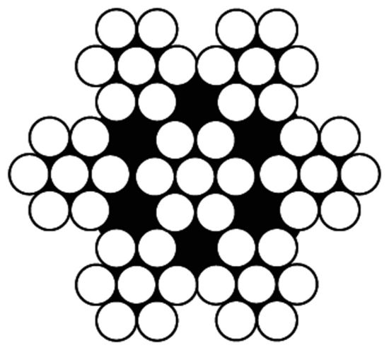 Afbeeldingen van Staalkabel 7X7 RVS316 1,5MM 50M