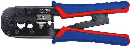 Afbeeldingen van KNIPEX Krimptang 975110 WESTERN 9,65/11,68MM
