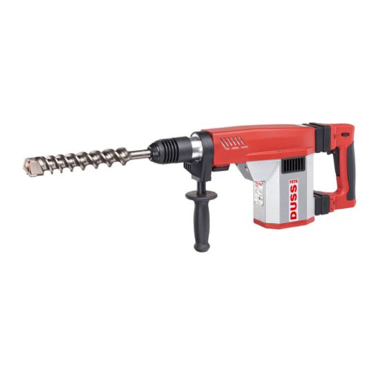 Afbeeldingen van DUSS Combihamer PX78 set SDS-Max 1500W 4,5-10J 7,6kg