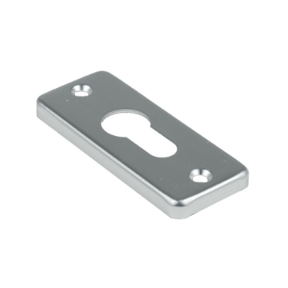 Afbeeldingen van Afdekrozet SLG type 4 RH recht F1 finish