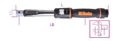 Afbeeldingen van BETA Momentsleutel vierkant 14X18MM 669N/40
