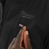 Afbeeldingen van MILWAUKEE Puffer vest verwarmd M12HPVBL2-0 zwart L