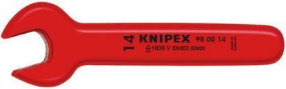 Afbeeldingen van KNIPEX Enkele steeksleutel 980027 DIN60900 27MM