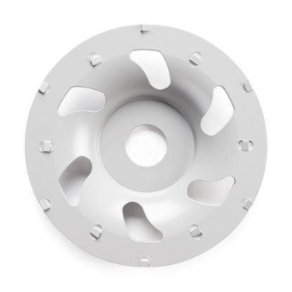 Afbeeldingen van Komschijf 125x22,2MM type coatings