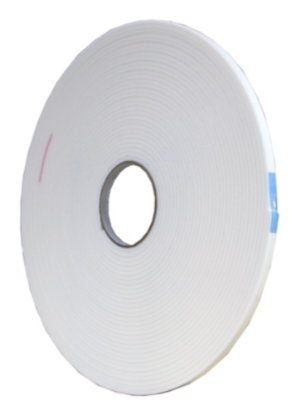 Afbeeldingen van ZWALUW Beglazingsband PE-band rol grijs 9X2MM 100M